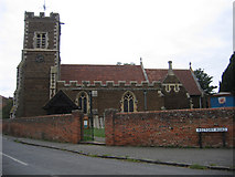 TL1238 : All Saints' parish church, Campton, Beds by Rodney Burton