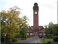 Clock Tower, Stobhill Hospital, Springburn