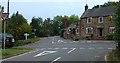 Crossroads at Warninglid, West Sussex.