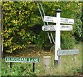 Finger Post at Crossroads, Warninglid, West Sussex.