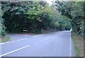 Junction of B2115 (Cuckfield Lane) and Colwood Lane, Warninglid, West Sussex