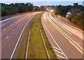 A23 South of Pitts Head Crossroads, between Warninglid and Cuckfield, West Sussex