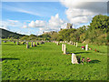 Cemetery at Corfe Castle.