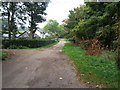 Bridleway at 30 Acre Barn