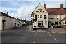 SO7219 : The Red Lion, Huntley by Philip Halling
