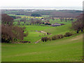 Viewpoint near Mersley Down