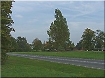 TQ2497 : A1000 (Old Great North Road) at Hadley Green, Hertfordshire by Christine Matthews