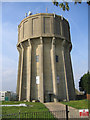 TL0633 : Pulloxhill Water Tower, Beds by Rodney Burton