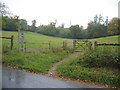 The western end of Chapel Farm valley