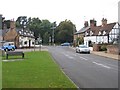 Clophill village green and High St, Beds