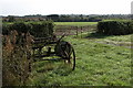 SO7825 : Old farm machinery at Blackwells End Green by Philip Halling