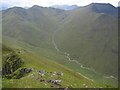NH0515 : Un-named Glen South of Ciste Dhubh ridge by David Crocker