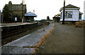 Bere Alston railway station 1979