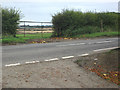 Junction of New Road with Langar Lane, near Langar