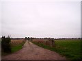 The track and cottage at Dalfouper