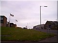 The Road into  Hospitalfield Industrial Estate