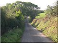 Minor Road through Farmland