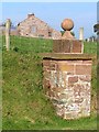 Crookdake Hall entrance and Low Aketon