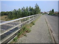 Bridge over the M42 at Birchmoor