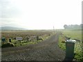 Overhouses Farm roadend