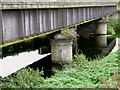 Old GNR bridge over the South Delph