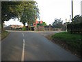 Coming into Cold Overton, Leicestershire