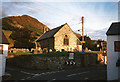 Llangynog: church