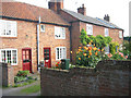 Terraced cottages, Hickling