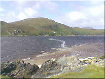 NC3766 : View over the Kyle of Durness to the Cape Wrath road by scallopboy