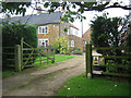 White Lodge, Green Lane near Eastwell