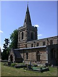 SP9573 : St Mary's Church, Little Addington by Katie