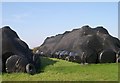 Haystacks never used to look like this.