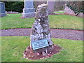 NO4861 : Grave of John Mackintosh Leadenhendrie by Lloyd Housley