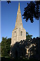 Pertenhall church