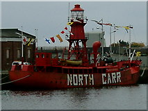 NO4030 : North Carr Lightship by Gordon Czeschel