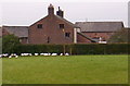 Poplar Farm, Daresbury, with geese