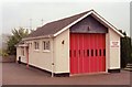 SY2493 : Colyton Fire Station by Kevin Hale