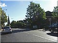 Oakleigh Road North, the A109, looking east