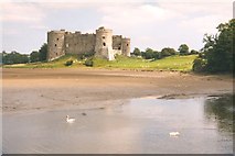SN0403 : Carew Castle from the west by Humphrey Bolton