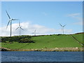 Wind farm north of Ardrossan