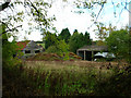 Dilapidated farm buildings, Parthings, near Horsham