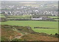 St Agnes from St Agnes Beacon