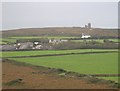 View west from St Agnes Beacon