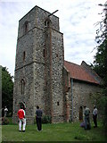 TF8605 : Houghton-on-the-Hill (Norfolk) St Mary's Church by ChurchCrawler