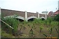 Aylesbury: Pine Street bridge, Fairford Leys