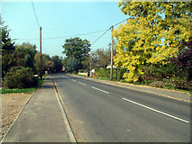 TL4069 : Rampton Road, Willingham CB4 by Philip Talmage