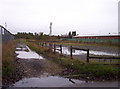 Waste Ground on Benton Industrial Estate