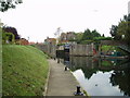 Ham Lock, New Cut, River Thames