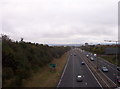 NZ2067 : A1 from Etal Lane by Weston Beggard