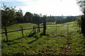 Gate in field near Herridge